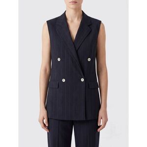 Tagliatore Waistcoat Woman Blue